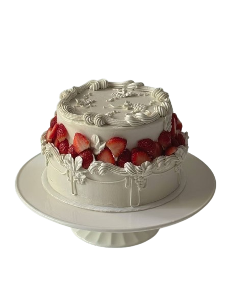 Beautiful custom cake
